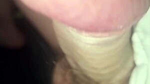 Public Car Handjob Cumshot