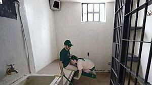 Police Dominates Prisoner