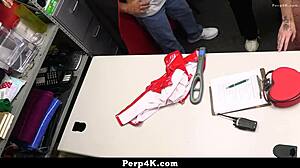 Teen Office Threesome!