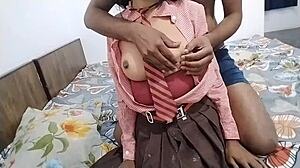 Indian Schoolgirl First Sex