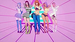 One Piece MMD Dance
