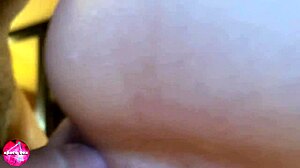 Fucked Doggystyle Cumshot