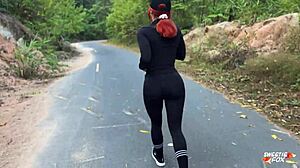 Stranger Workout Encounter