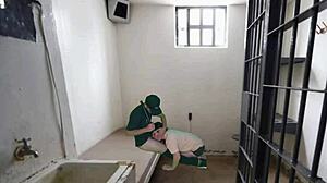 Police Dominates Prisoner