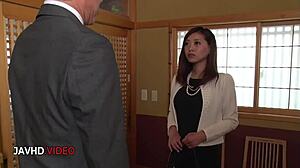 JAV女优办公室猛干😘