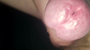 Public Car Handjob Cumshot