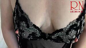 Teasing In Stockings