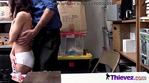 Caught Shoplifting Banging