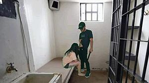 Police Dominates Prisoner