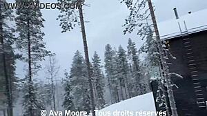 French Girl Masturbates