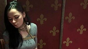 Submissive Dildo Punishment