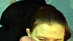 Quick Brunette Pussy Fuck