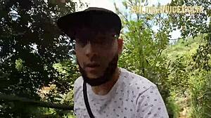 Forest Exercise Creampie