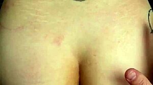 Rubbing Wet Pussy Panties