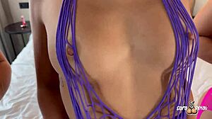 Horny Brunettes Fucked