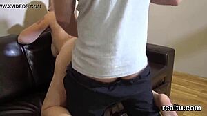 Czech Teen Drilled POV