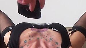 Throat and Pussy Fucking