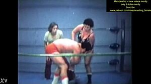 mixed wrestling fun