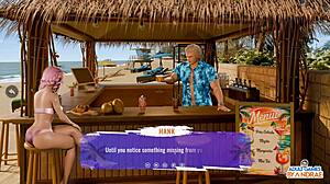 Stripper's Huge Tits Adventure