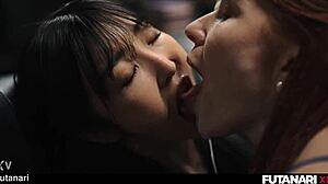 Asian Futa Creampie Cumshots