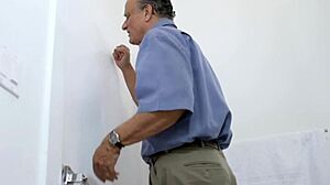 Stuffing Horny Woman