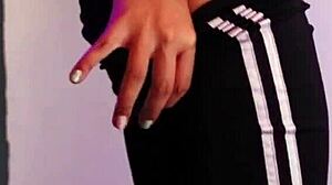 Oiled Anal Fingering!