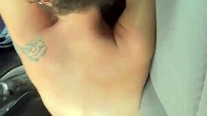 Rubbing Wet Pussy Panties