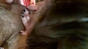 French Clothed Deepthroat