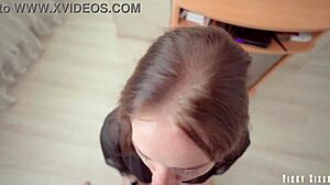 morning facefuck training