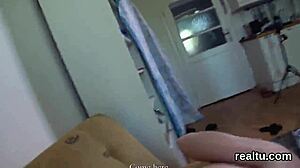 Czech Chick Pounded!