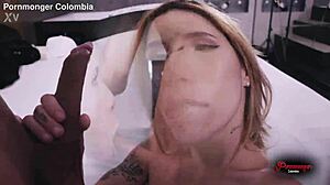 Anal Reunion Shower Fucking