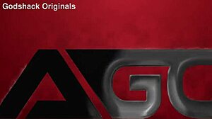 Eveline anal gangbang