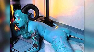 Demoness Tight Squirting