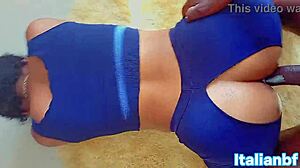 monster cock wrecks latina?