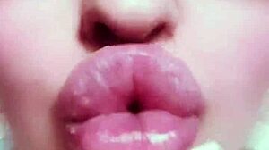 Alluring Lips Excite