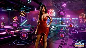 Stripper's Huge Tits Adventure