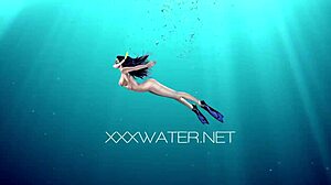 Underwater Lesbos Wild!