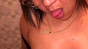 Blowjob Thong Masturbation