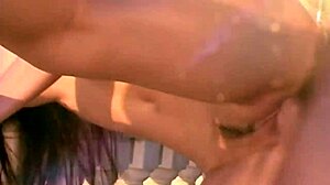 Intense Anal Threesome