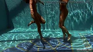 Underwater Lesbos Wild!