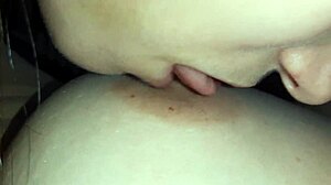 Lesbian Threesome Licking