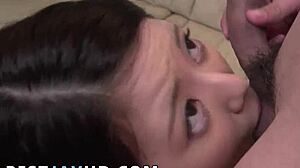 Japanese Schoolgirl Oral