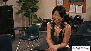 Lesbian Threesome Fun