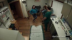 Backstage Strip Tease