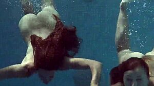 Underwater Lesbos Wild!