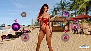 Stripper's Huge Tits Adventure