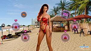 Stripper's Huge Tits Adventure