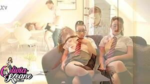 Teen Fucked Doggystyle