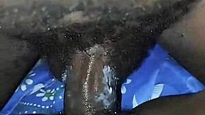 Ebony Student Fucking Boyfriend