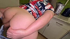 Mom Surprises with Anal